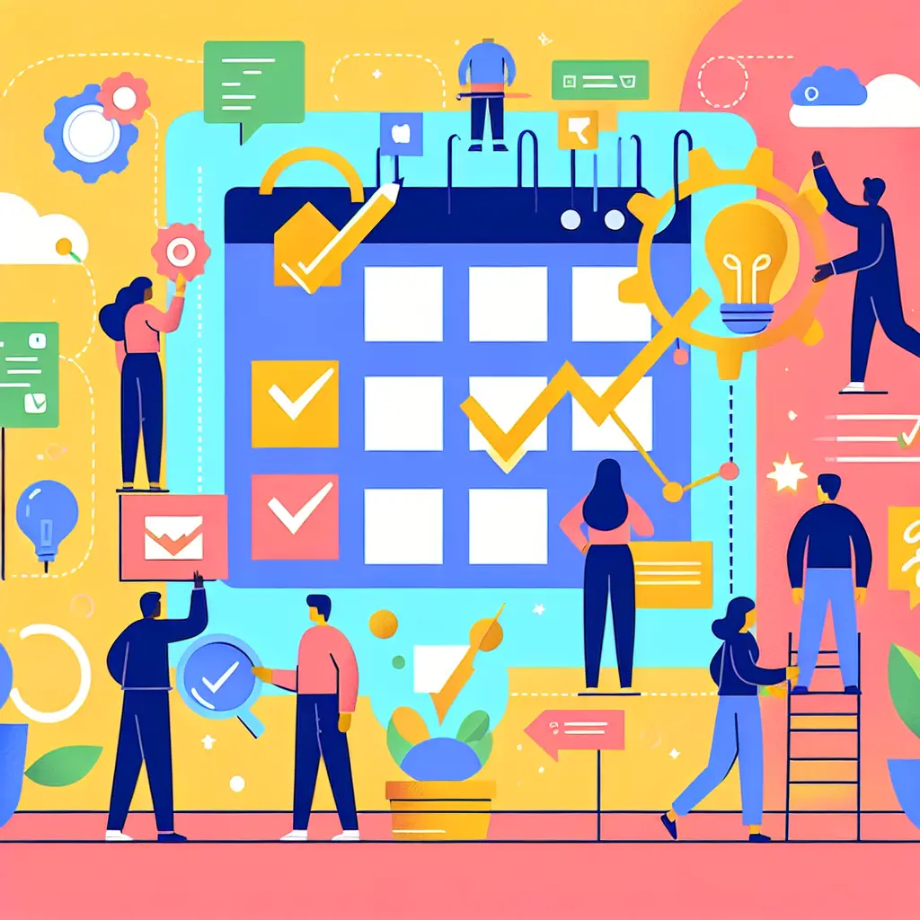 School Project Prioritization template in Priority Matrix