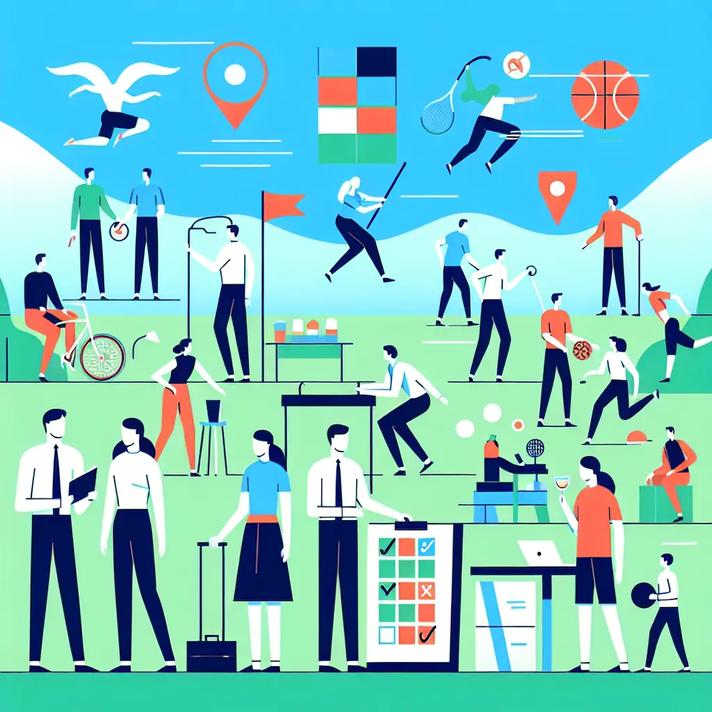 Networking Events and Follow-ups Tracker for Priority Matrix