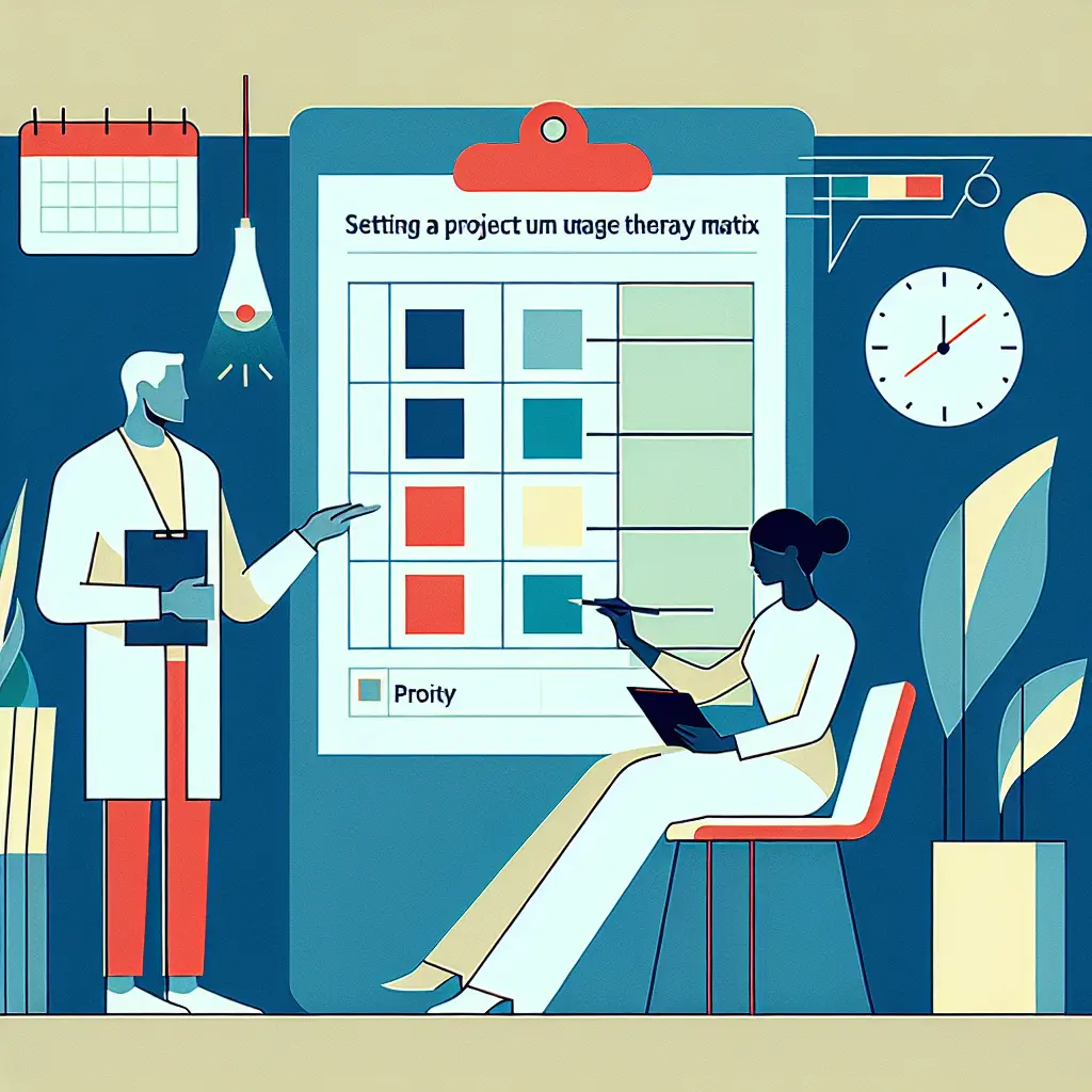 Agricultural Research Project Coordination for Priority Matrix