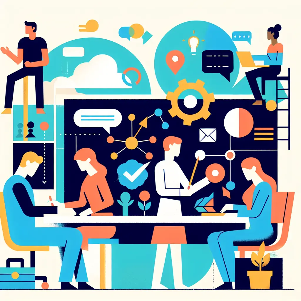 Client Communication Management for Priority Matrix