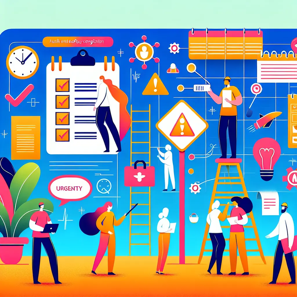 Health & Safety Regulation Tracking Project for Priority Matrix