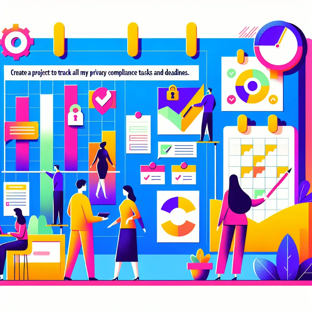 Compliance Task and Deadline Tracking for Priority Matrix