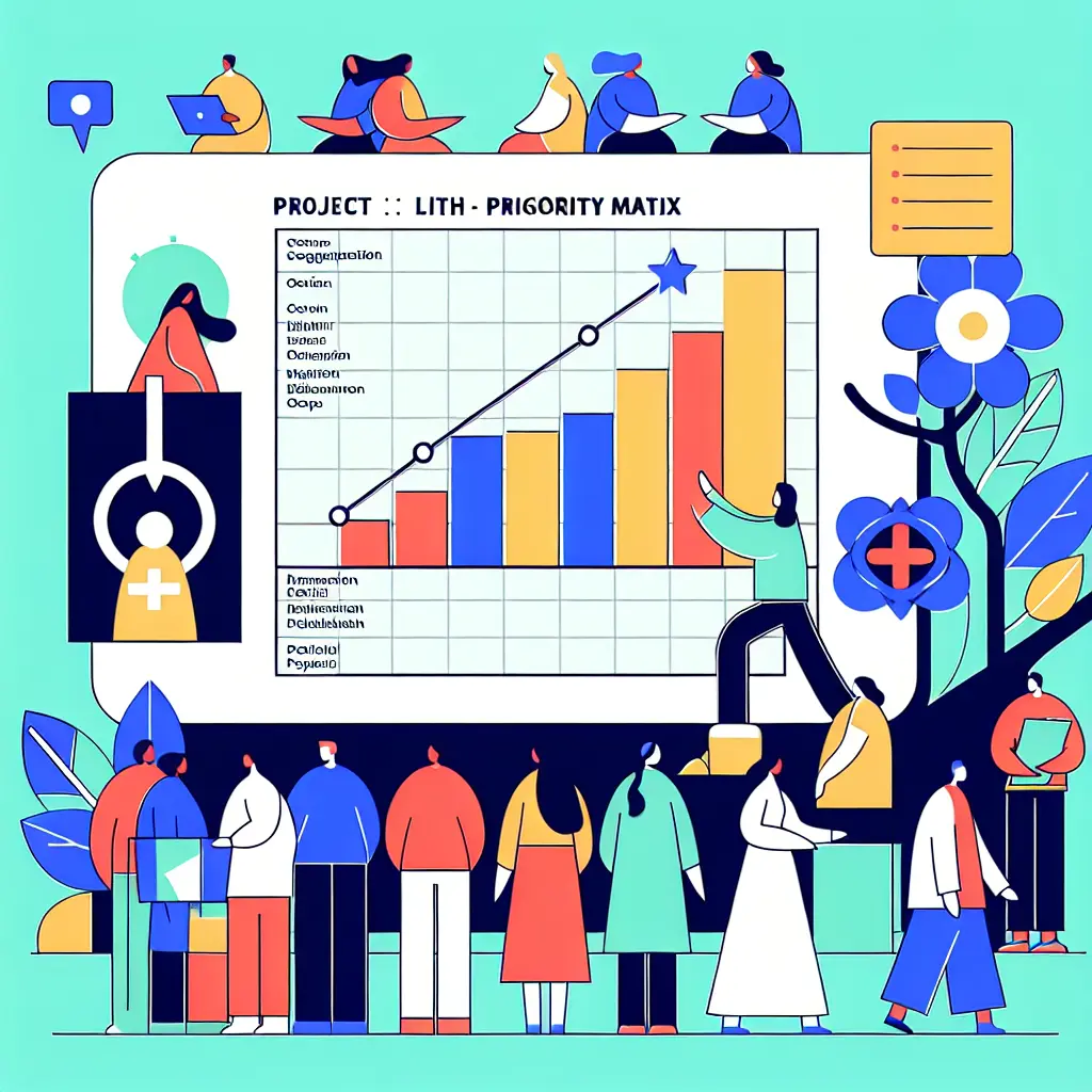 Client Management Project for Priority Matrix