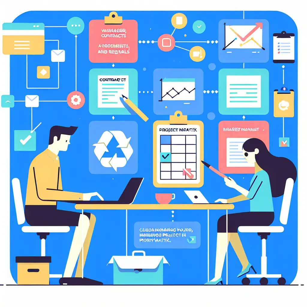 Vendor Relations and Contract Management for Priority Matrix