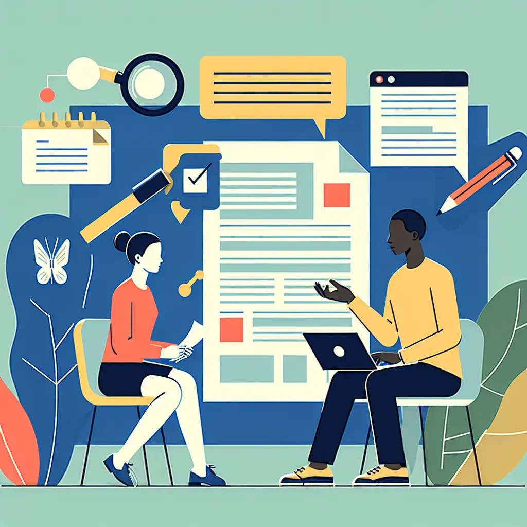 Collaborative Writing Project Management for Priority Matrix