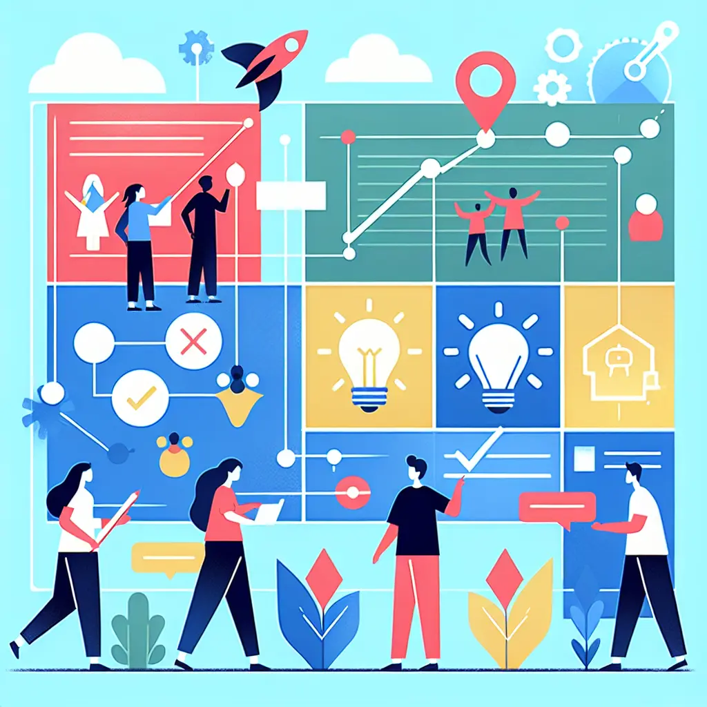 IT Project Collaboration for Priority Matrix