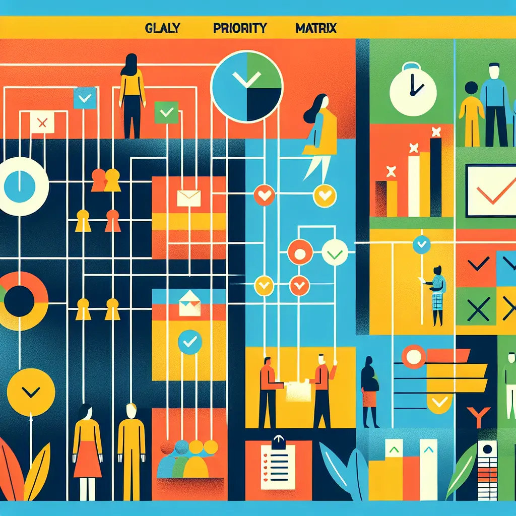 Lesson Planning Prioritization Project for Priority Matrix