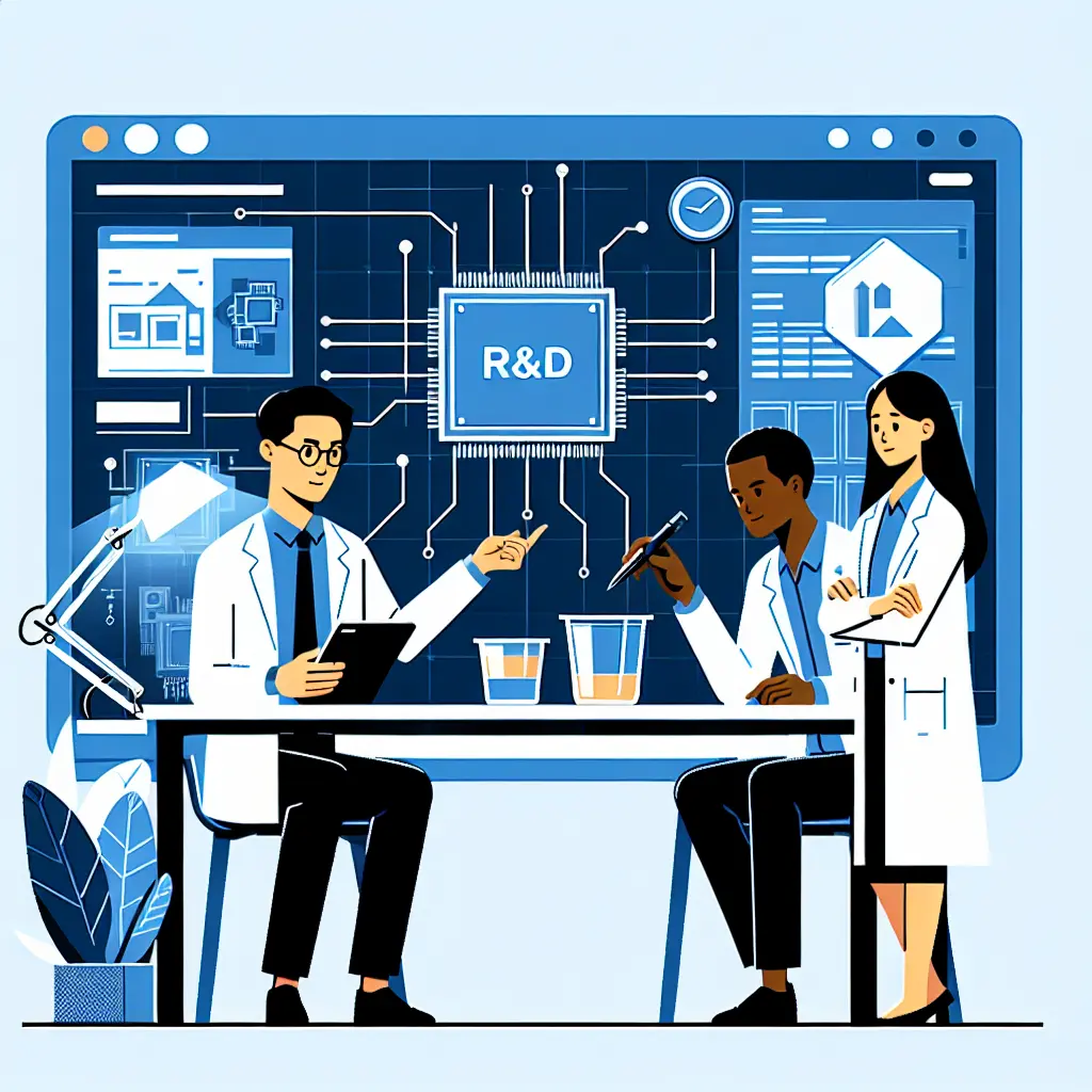 R&D Task Prioritization for Priority Matrix