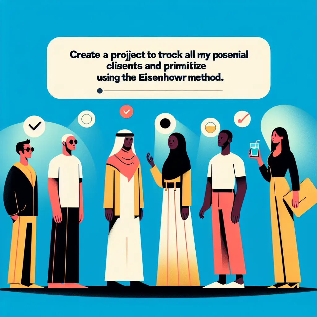 Client Tracking & Prioritization Project for Priority Matrix