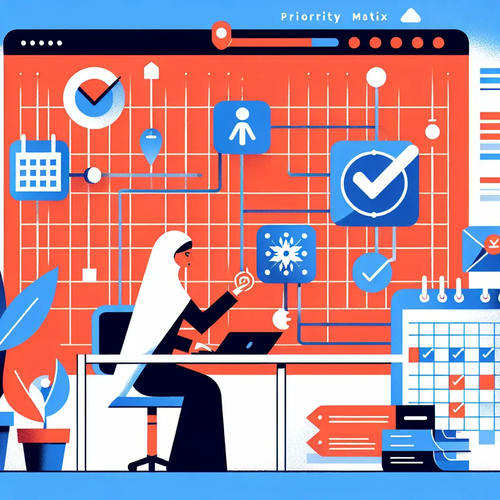 Streamlining Research and Policy Project template in Priority Matrix