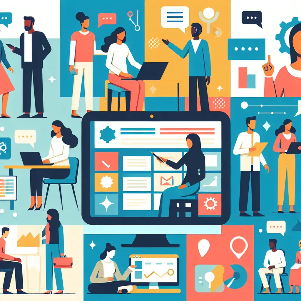 Digital Marketing Team Project Tracking for Priority Matrix