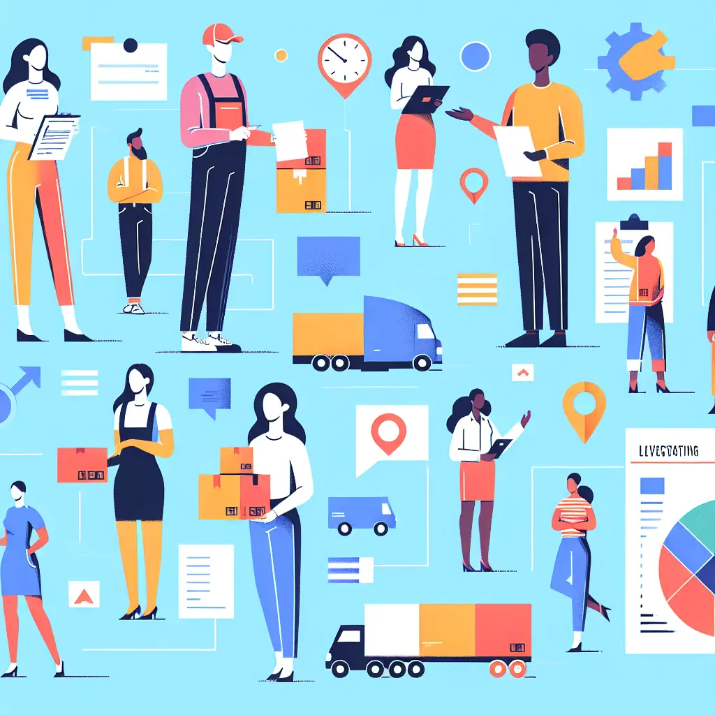 Logistics Task Prioritization for Priority Matrix
