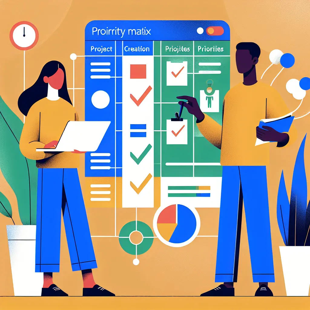 Client Request Tracking and Prioritization for Priority Matrix