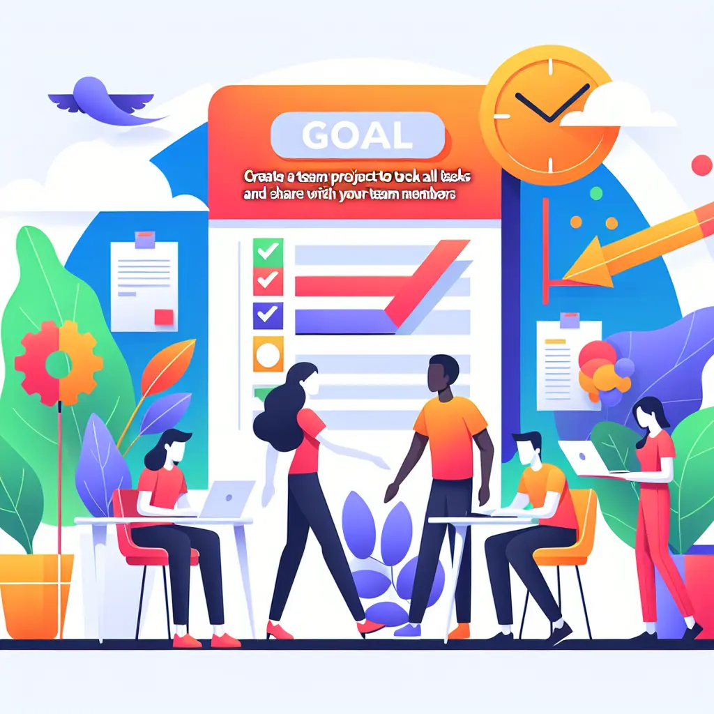 Efficient Task Distribution and Tracking template in Priority Matrix