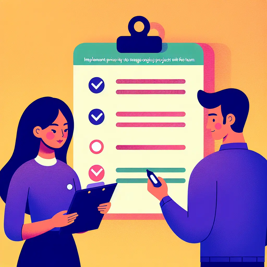 Implementing New Credit Policy for Priority Matrix