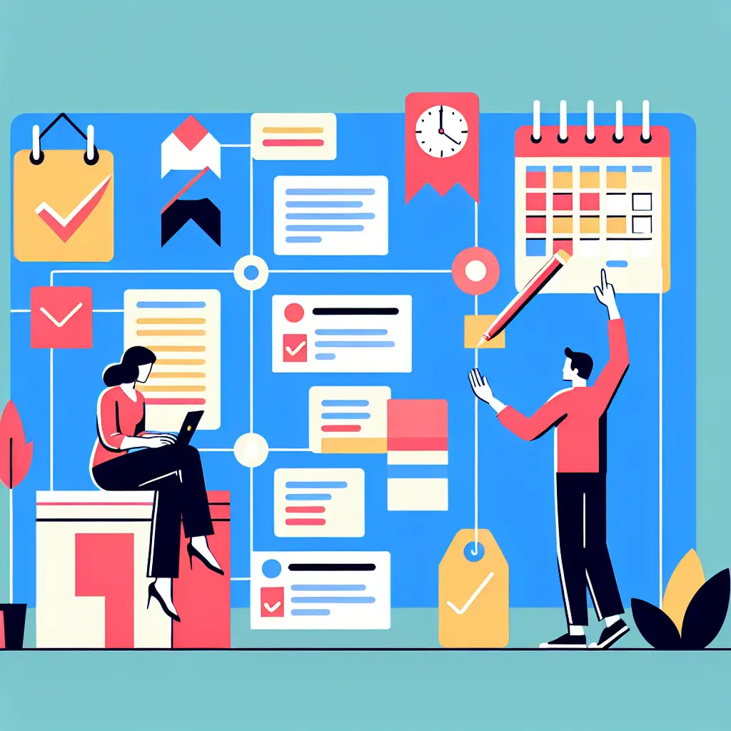 GTD Method Implementation for Task Management for Priority Matrix