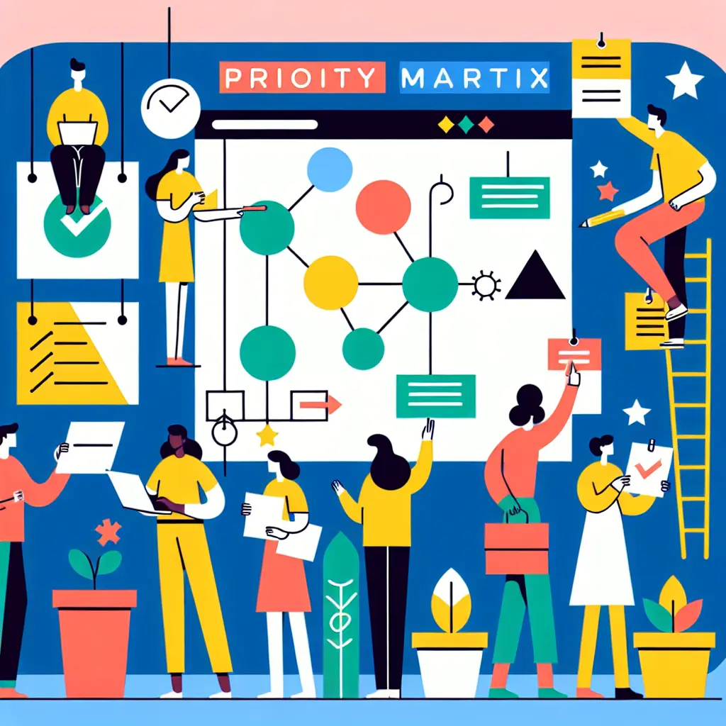 Clinical Trial Project Management for Priority Matrix