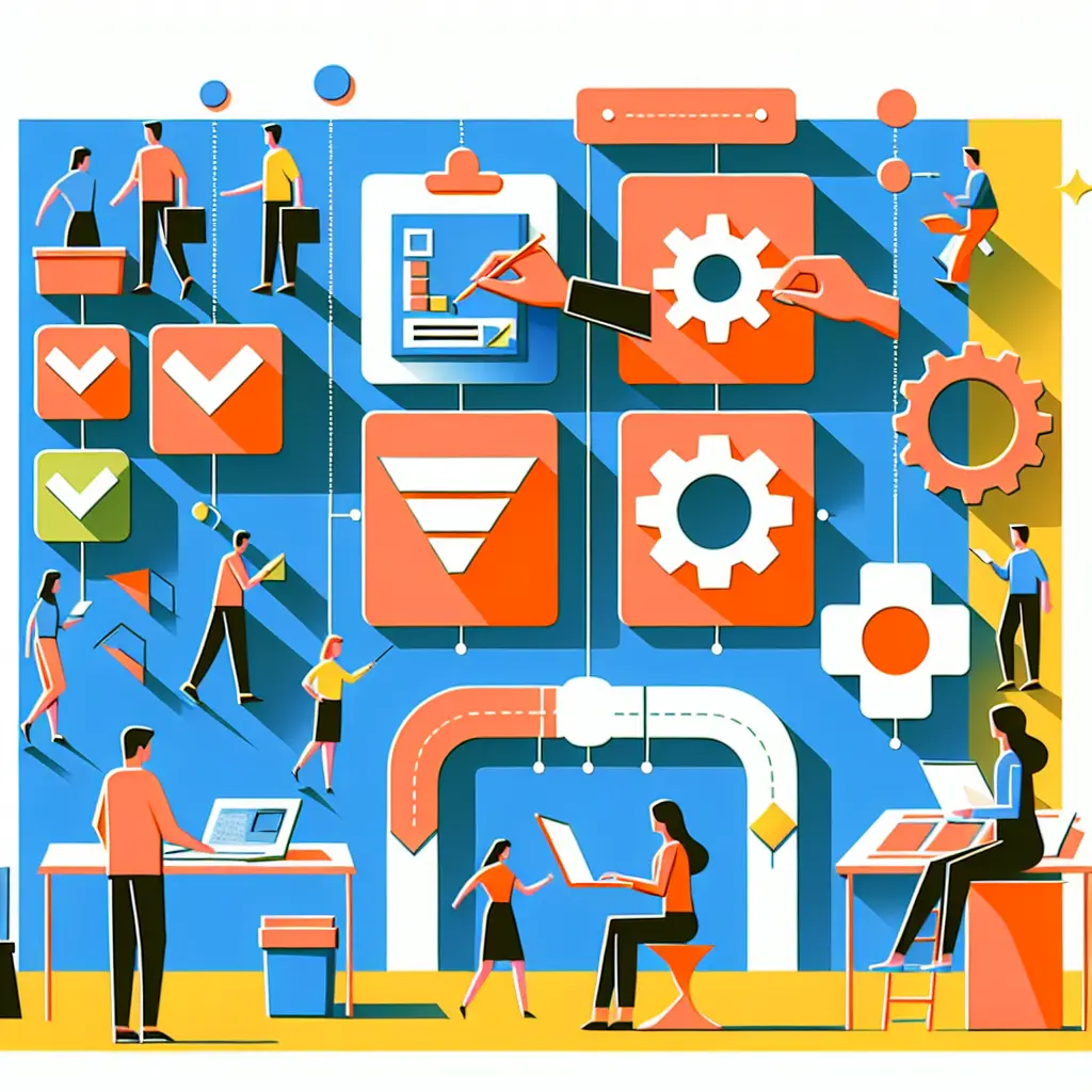 Production Line Workflow Management for Priority Matrix