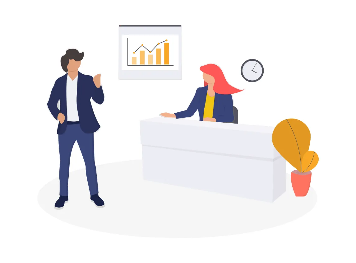 Office Administration template in Priority Matrix