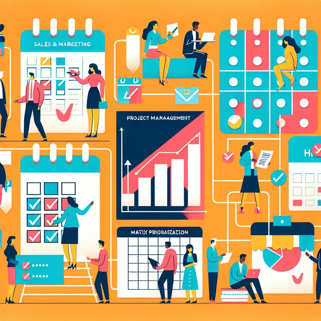 Sales and Marketing Task Management for Priority Matrix