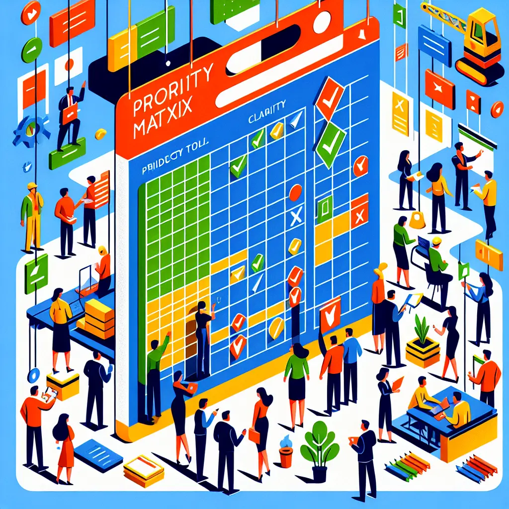 Task Communication & Progress Tracking for Priority Matrix