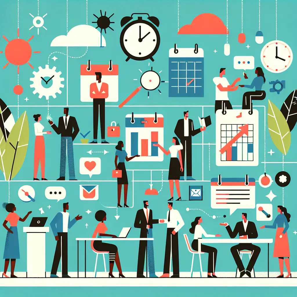 Effective Staff Scheduling Project for Priority Matrix