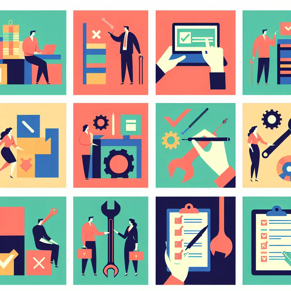 Metallurgical Equipment Maintenance for Priority Matrix