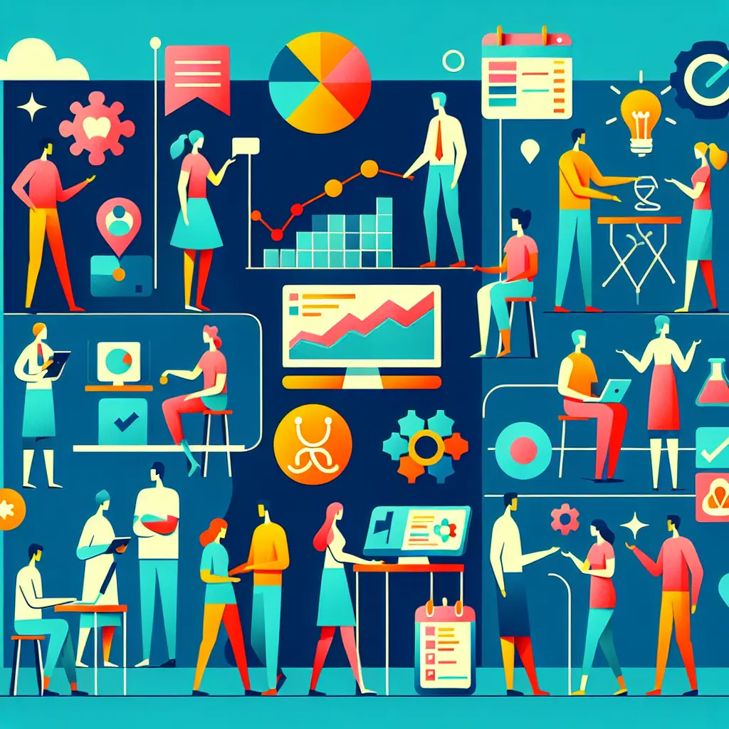 Team Task Management and Monitoring for Priority Matrix