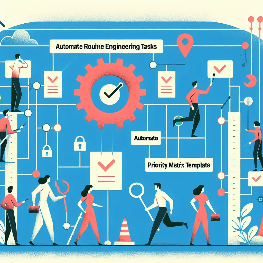 Streamlining IT Support Through Automation template in Priority Matrix