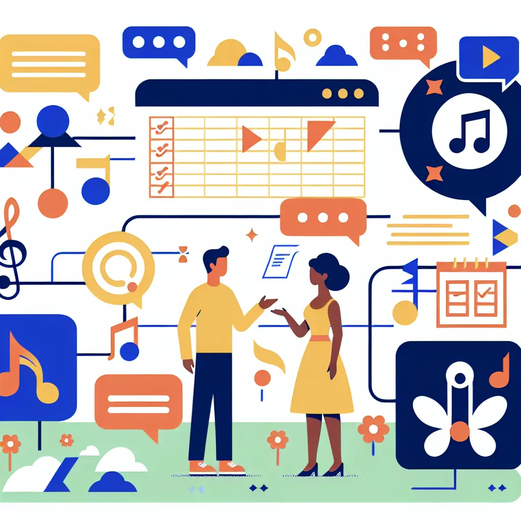 Cultural Event Project Management for Priority Matrix