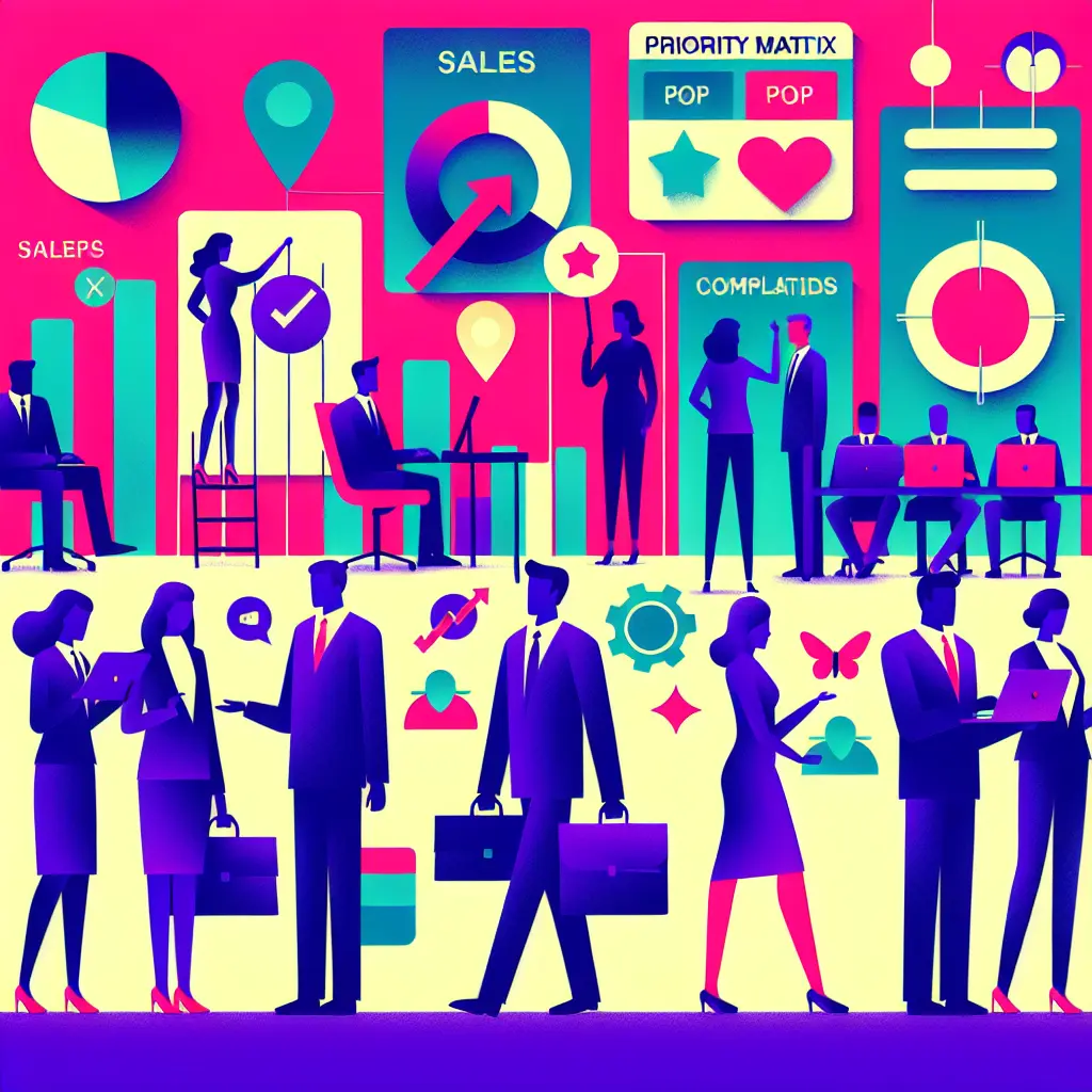 Team Alignment Dashboard Creation for Priority Matrix