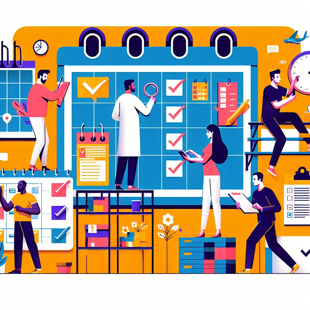 Supplier Task and Communication Management for Priority Matrix