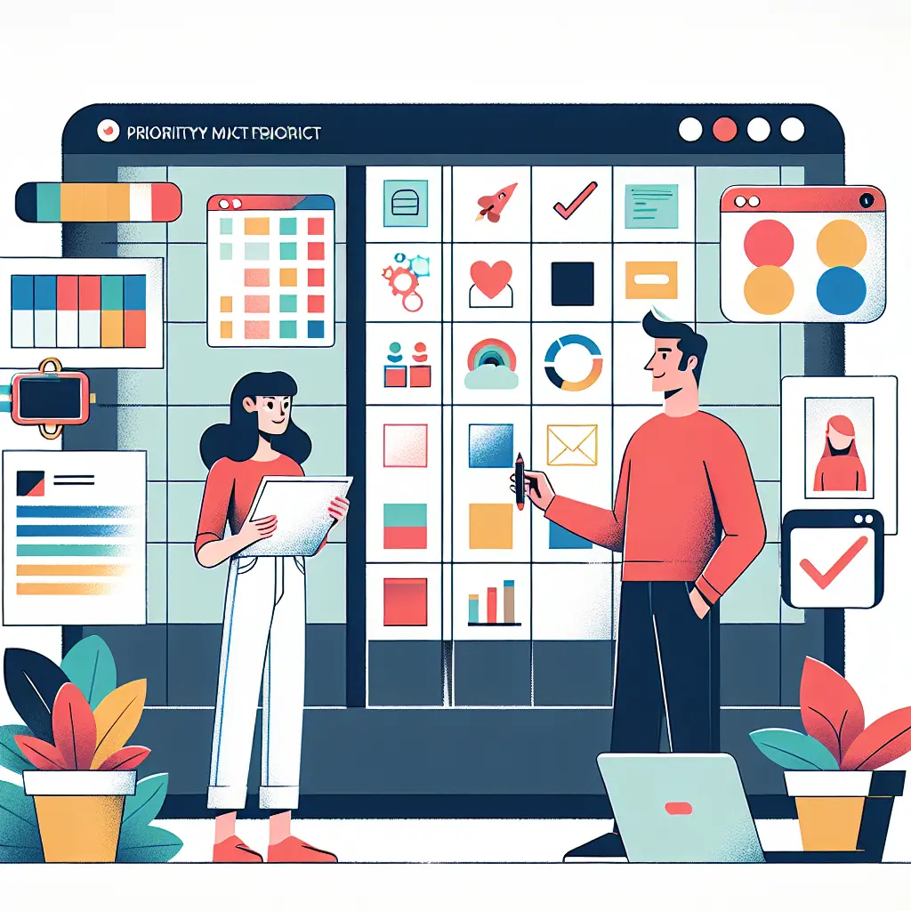 Digital Media Task Prioritization for Priority Matrix