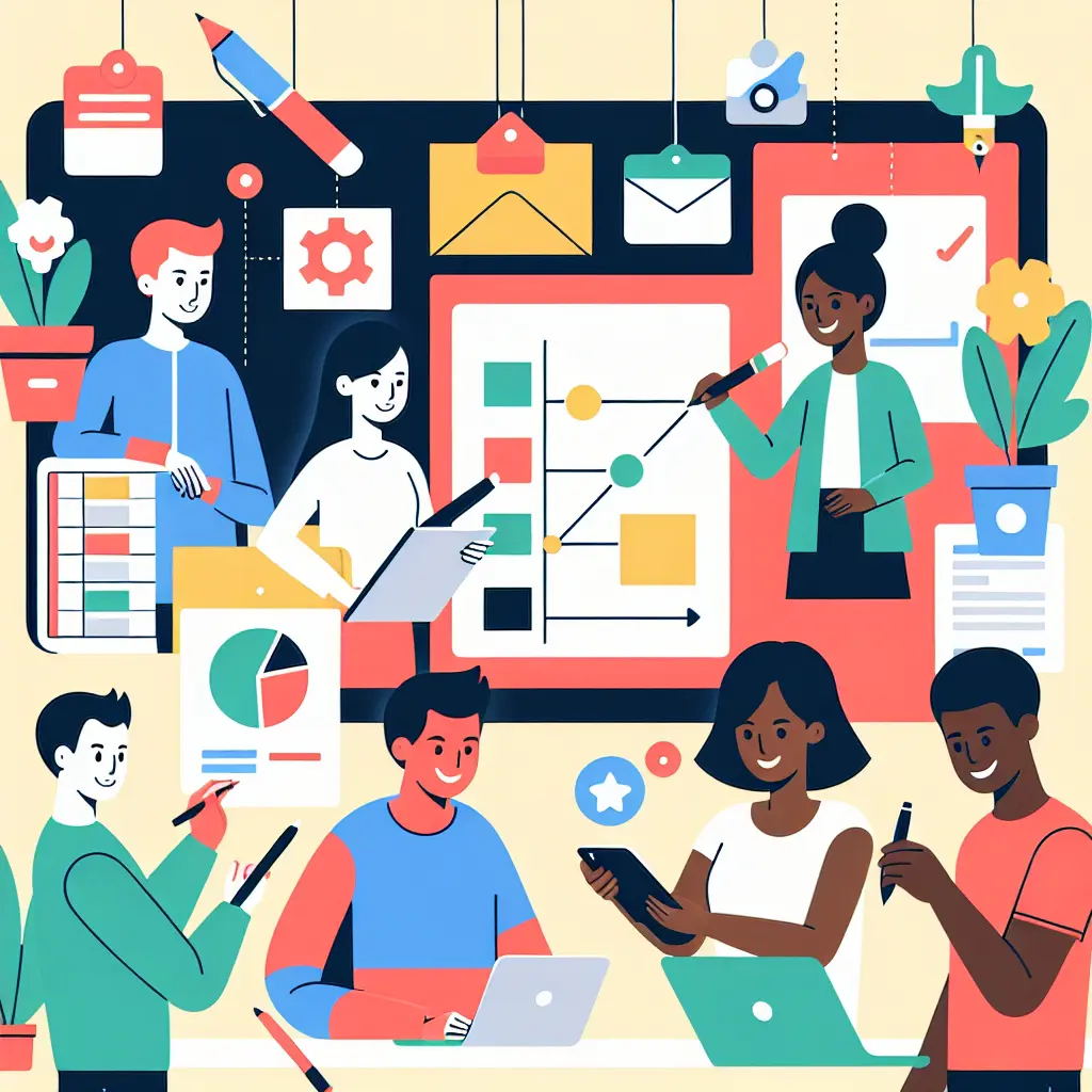 Aquatic Biology Team Collaboration Project template in Priority Matrix