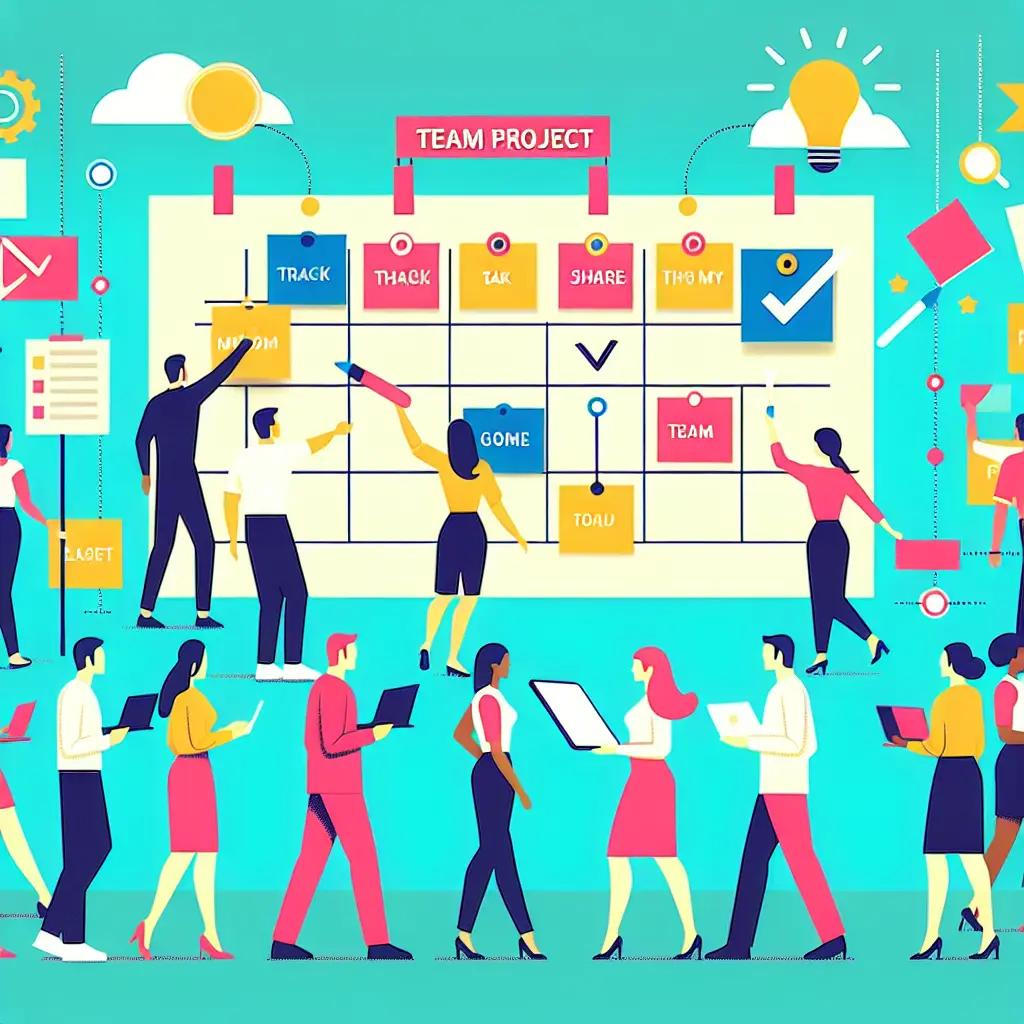 Actor's Team Collaboration Project for Priority Matrix