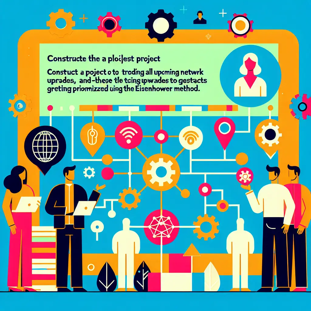 Network Upgrade Project for Priority Matrix