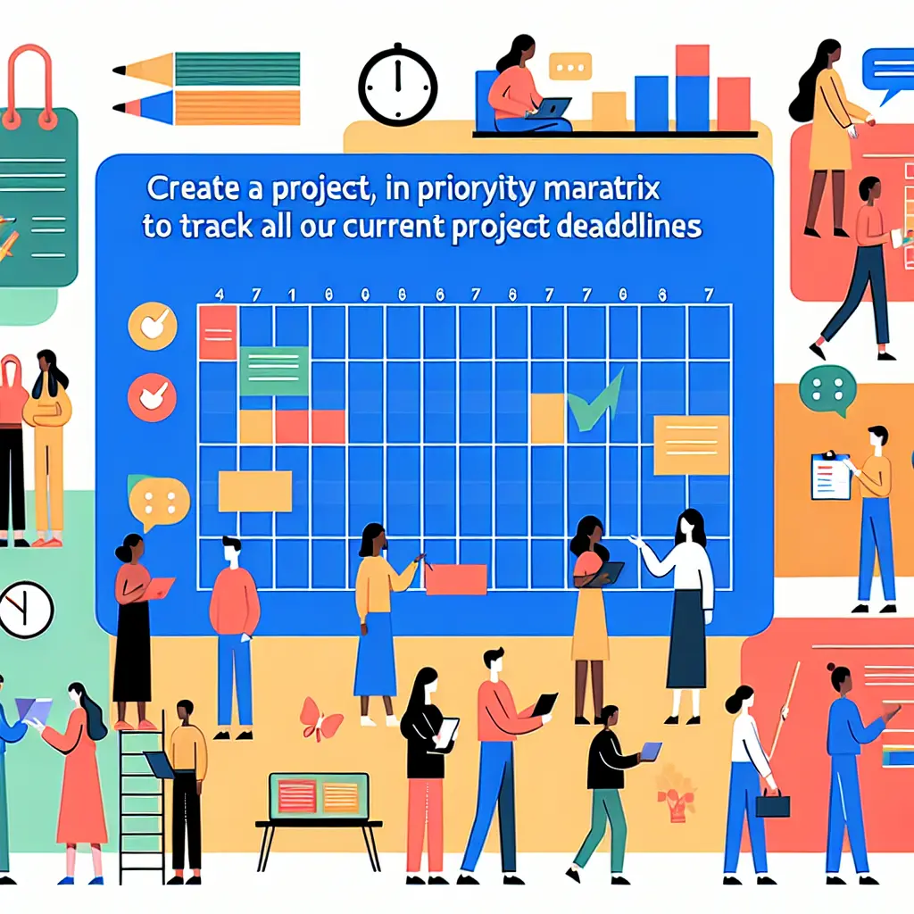 Legal Deadlines and Court Dates Tracker for Priority Matrix