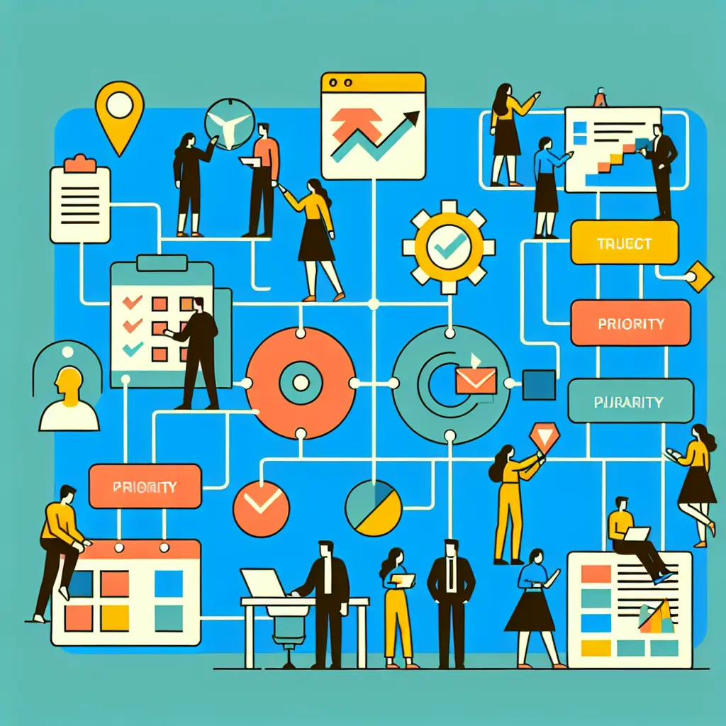 Organizing Course Content for Effective Learning for Priority Matrix