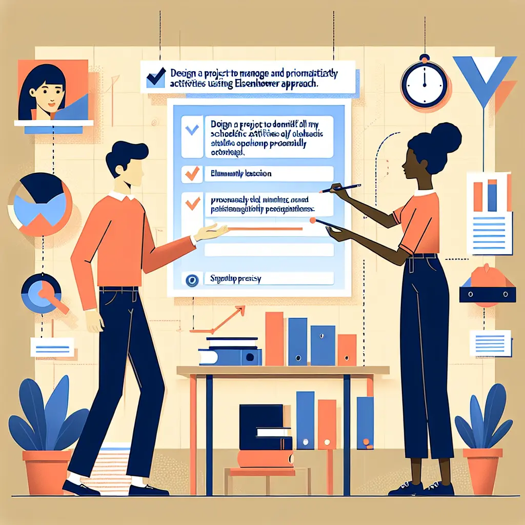 Academic Task Prioritization for Priority Matrix