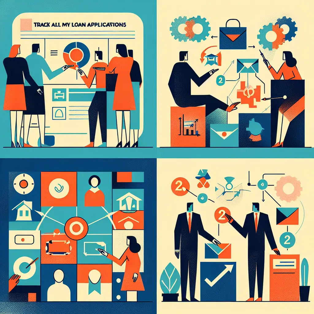 Loan Application Prioritization Project template in Priority Matrix