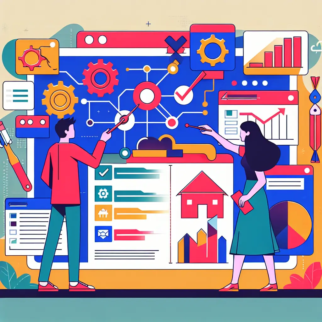Real Estate Investment Task Tracker for Priority Matrix