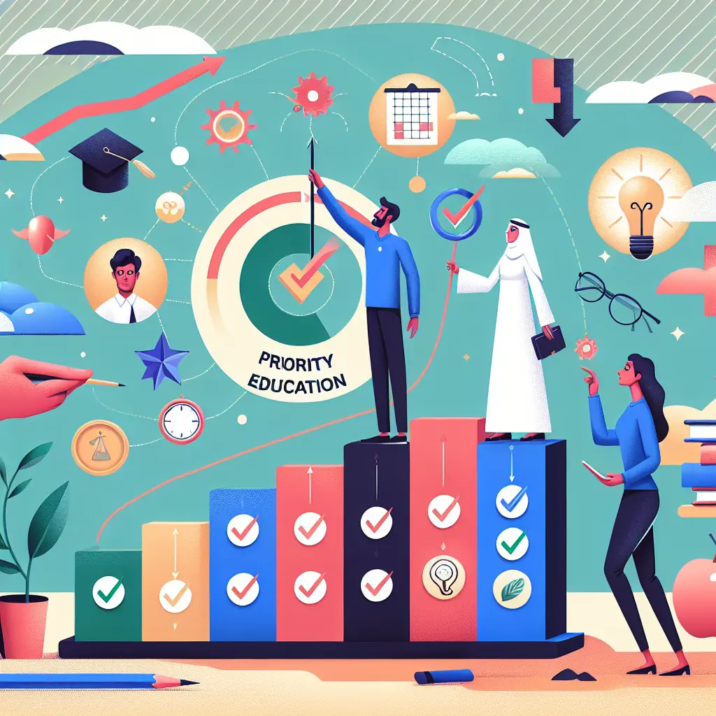 Academic Research Collaboration for Priority Matrix