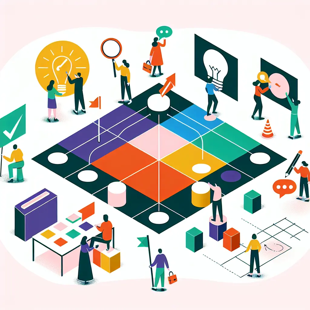 Efficient Maintenance Project template in Priority Matrix