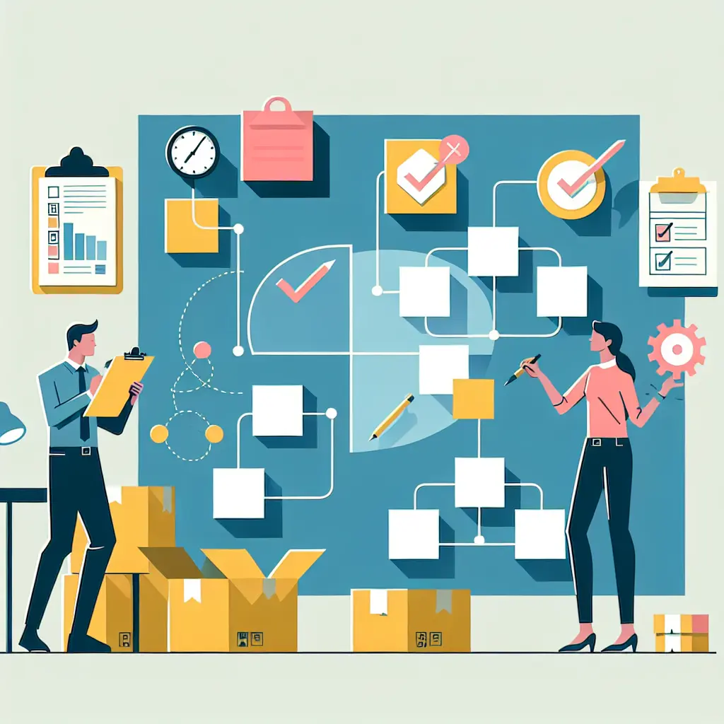 Efficient Supply Chain Management for Priority Matrix
