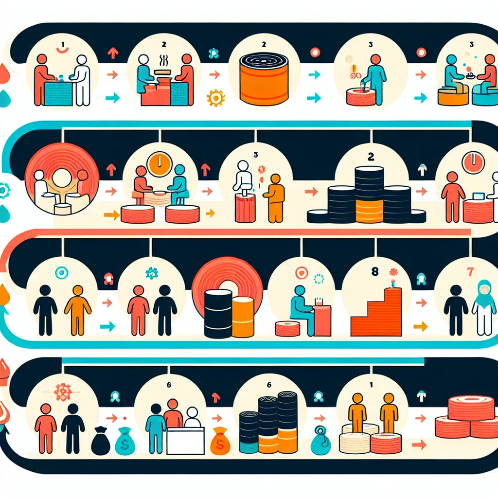 Rubber Production Process Template Project for Priority Matrix