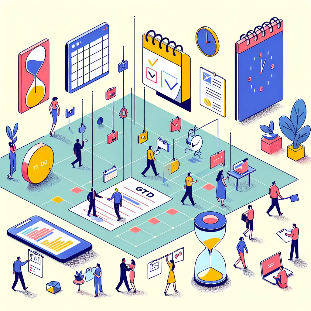 Project Management with GTD Method for Priority Matrix