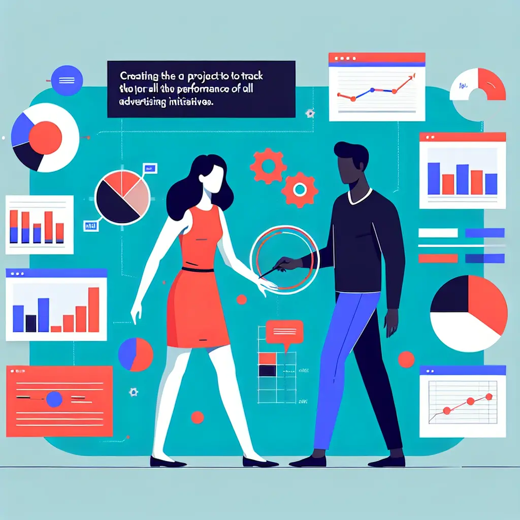 Advertising Campaign Performance Dashboard for Priority Matrix