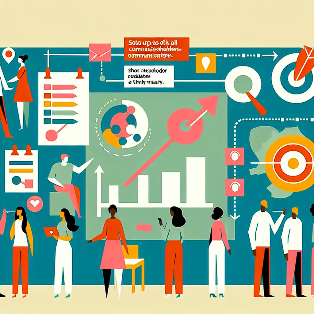 Stakeholder Communication and Updates Project for Priority Matrix