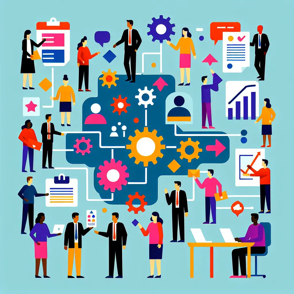 Automating and Mapping Distribution Workflow for Priority Matrix