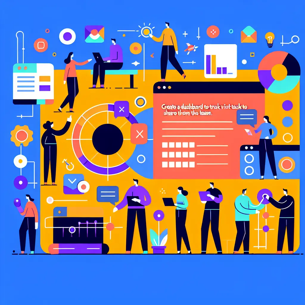 Team Alignment Dashboard Creation template in Priority Matrix
